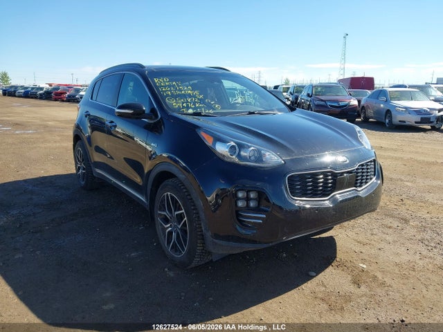 12627524 :رقم المزاد ، KNDPRCA64K7521872 vin ، 2019 Kia Sportage Sx مزاد بيع