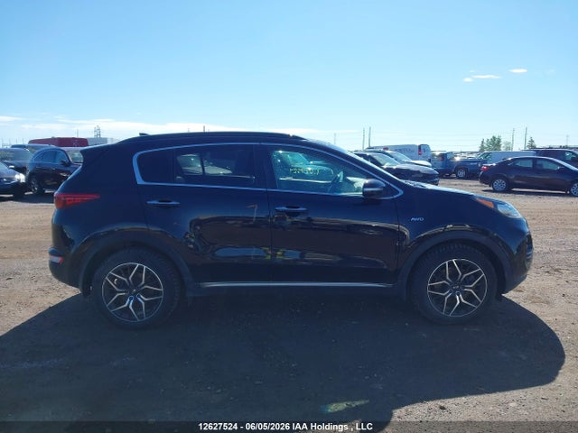 12627524 :رقم المزاد ، KNDPRCA64K7521872 vin ، 2019 Kia Sportage Sx مزاد بيع