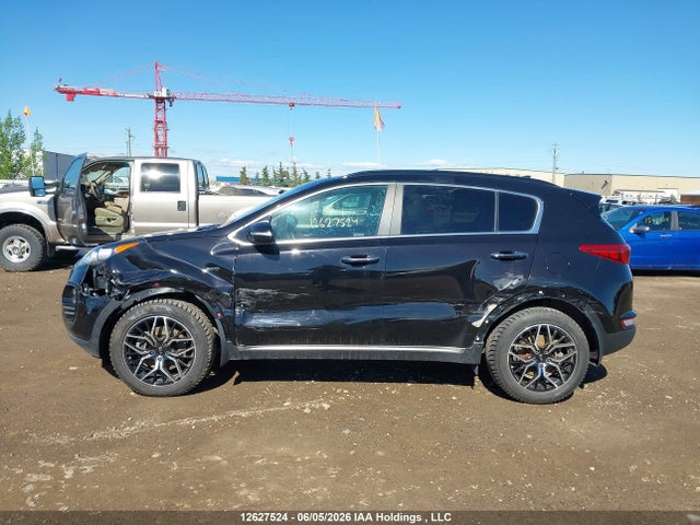 12627524 :رقم المزاد ، KNDPRCA64K7521872 vin ، 2019 Kia Sportage Sx مزاد بيع