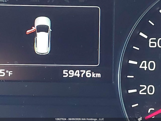 12627524 :رقم المزاد ، KNDPRCA64K7521872 vin ، 2019 Kia Sportage Sx مزاد بيع