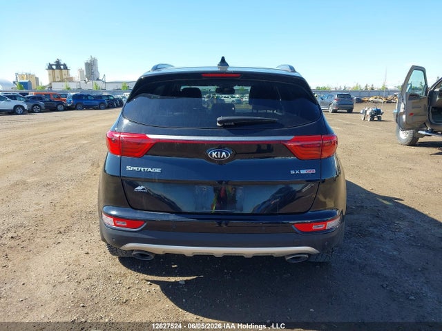 12627524 :رقم المزاد ، KNDPRCA64K7521872 vin ، 2019 Kia Sportage Sx مزاد بيع