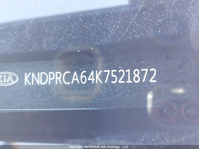12627524 :رقم المزاد ، KNDPRCA64K7521872 vin ، 2019 Kia Sportage Sx مزاد بيع