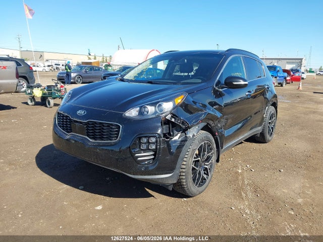12627524 :رقم المزاد ، KNDPRCA64K7521872 vin ، 2019 Kia Sportage Sx مزاد بيع