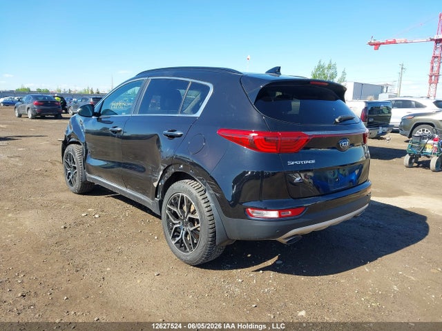 12627524 :رقم المزاد ، KNDPRCA64K7521872 vin ، 2019 Kia Sportage Sx مزاد بيع