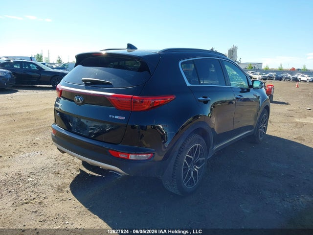 12627524 :رقم المزاد ، KNDPRCA64K7521872 vin ، 2019 Kia Sportage Sx مزاد بيع