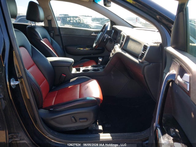 12627524 :رقم المزاد ، KNDPRCA64K7521872 vin ، 2019 Kia Sportage Sx مزاد بيع