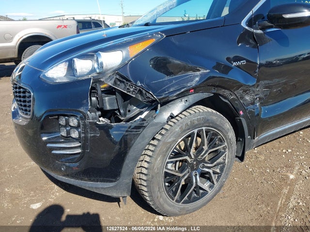 12627524 :رقم المزاد ، KNDPRCA64K7521872 vin ، 2019 Kia Sportage Sx مزاد بيع