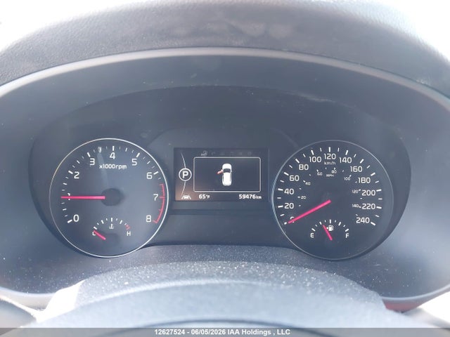 12627524 :رقم المزاد ، KNDPRCA64K7521872 vin ، 2019 Kia Sportage Sx مزاد بيع