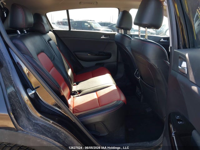 12627524 :رقم المزاد ، KNDPRCA64K7521872 vin ، 2019 Kia Sportage Sx مزاد بيع