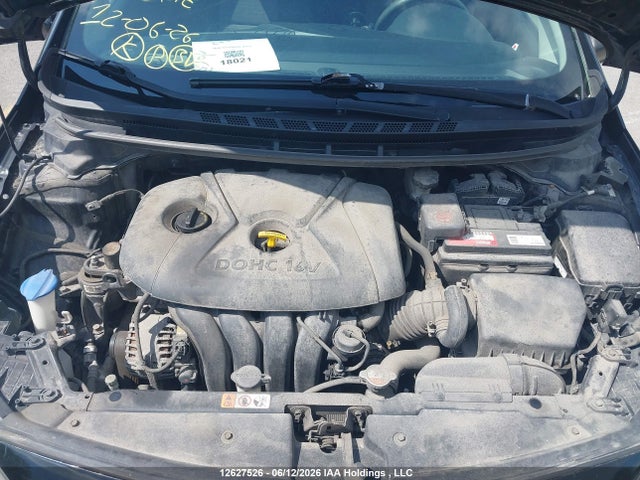 12627526 :رقم المزاد ، KNAFX4A67G5557546 vin ، 2016 Kia Forte 1.8l Lx/1.8l Lx+ مزاد بيع