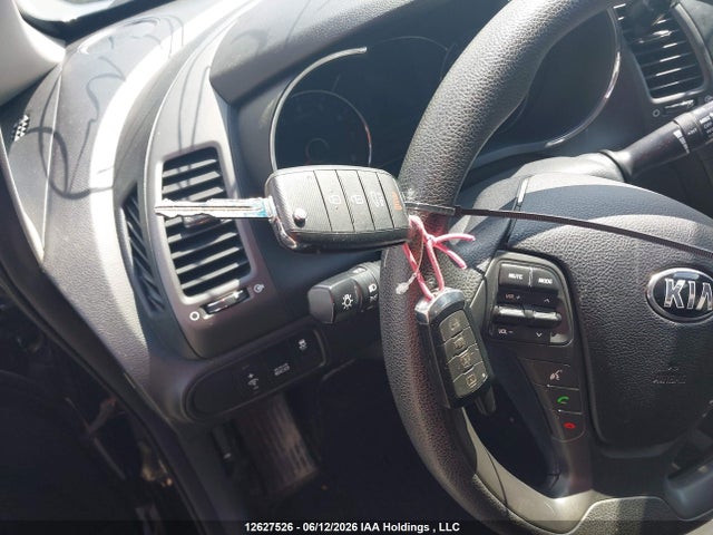 12627526 :رقم المزاد ، KNAFX4A67G5557546 vin ، 2016 Kia Forte 1.8l Lx/1.8l Lx+ مزاد بيع