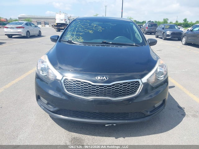 12627526 :رقم المزاد ، KNAFX4A67G5557546 vin ، 2016 Kia Forte 1.8l Lx/1.8l Lx+ مزاد بيع