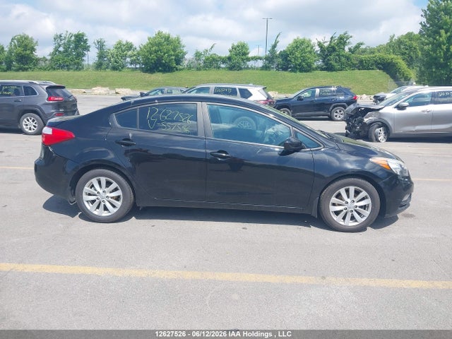 12627526 :رقم المزاد ، KNAFX4A67G5557546 vin ، 2016 Kia Forte 1.8l Lx/1.8l Lx+ مزاد بيع