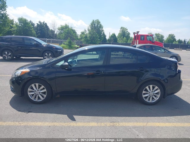 12627526 :رقم المزاد ، KNAFX4A67G5557546 vin ، 2016 Kia Forte 1.8l Lx/1.8l Lx+ مزاد بيع