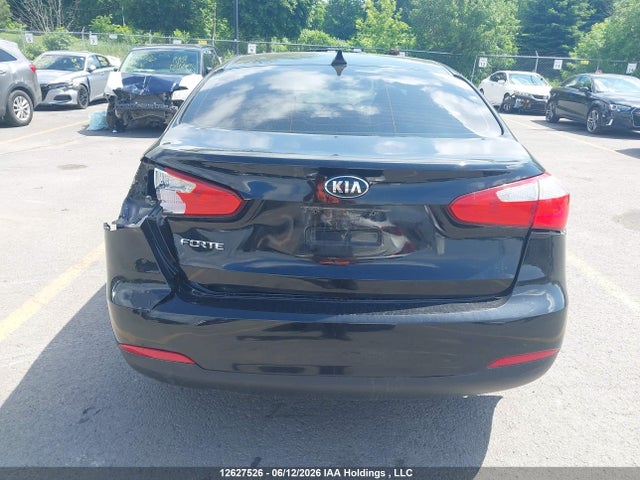 12627526 :رقم المزاد ، KNAFX4A67G5557546 vin ، 2016 Kia Forte 1.8l Lx/1.8l Lx+ مزاد بيع
