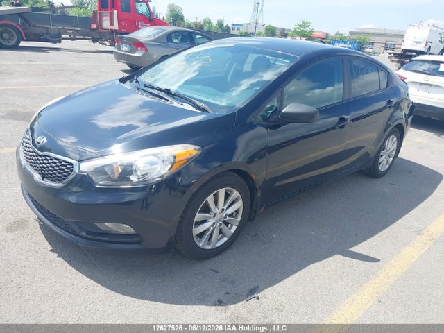 12627526 :رقم المزاد ، KNAFX4A67G5557546 vin ، 2016 Kia Forte 1.8l Lx/1.8l Lx+ مزاد بيع