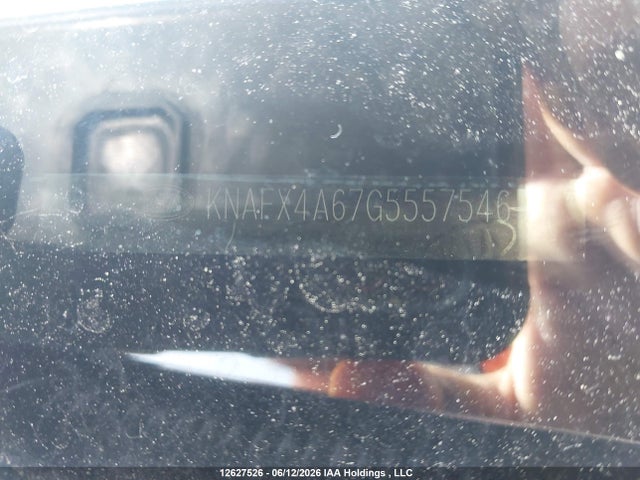 12627526 :رقم المزاد ، KNAFX4A67G5557546 vin ، 2016 Kia Forte 1.8l Lx/1.8l Lx+ مزاد بيع