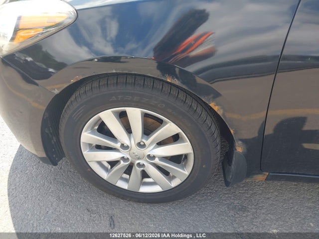12627526 :رقم المزاد ، KNAFX4A67G5557546 vin ، 2016 Kia Forte 1.8l Lx/1.8l Lx+ مزاد بيع
