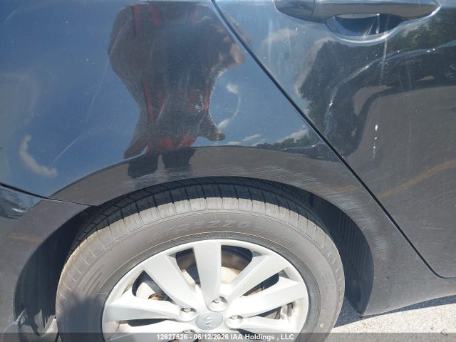 12627526 :رقم المزاد ، KNAFX4A67G5557546 vin ، 2016 Kia Forte 1.8l Lx/1.8l Lx+ مزاد بيع