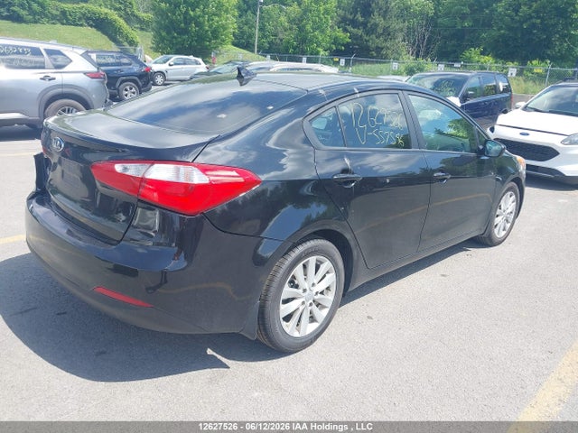 12627526 :رقم المزاد ، KNAFX4A67G5557546 vin ، 2016 Kia Forte 1.8l Lx/1.8l Lx+ مزاد بيع