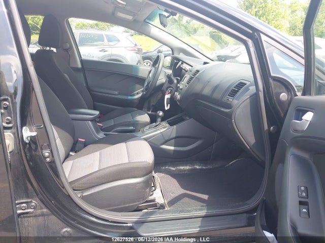 12627526 :رقم المزاد ، KNAFX4A67G5557546 vin ، 2016 Kia Forte 1.8l Lx/1.8l Lx+ مزاد بيع