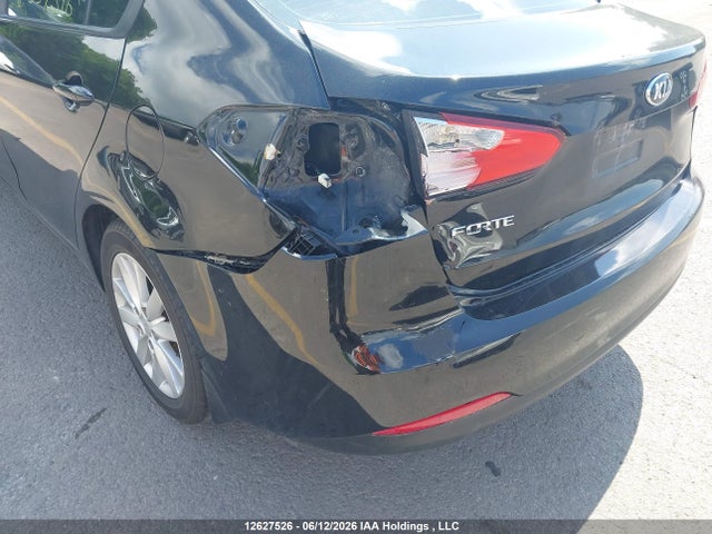 12627526 :رقم المزاد ، KNAFX4A67G5557546 vin ، 2016 Kia Forte 1.8l Lx/1.8l Lx+ مزاد بيع
