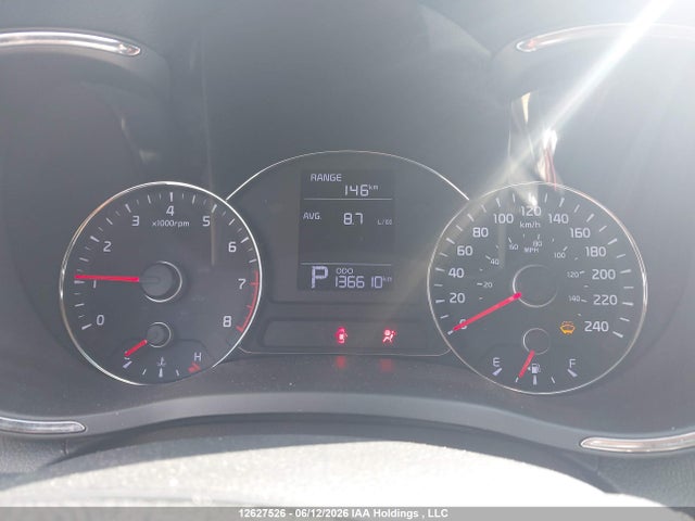 12627526 :رقم المزاد ، KNAFX4A67G5557546 vin ، 2016 Kia Forte 1.8l Lx/1.8l Lx+ مزاد بيع