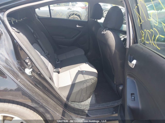 12627526 :رقم المزاد ، KNAFX4A67G5557546 vin ، 2016 Kia Forte 1.8l Lx/1.8l Lx+ مزاد بيع