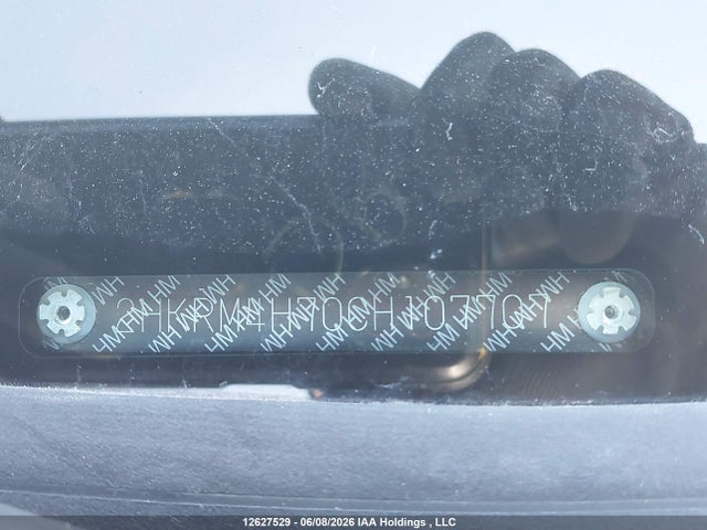 Aukcja sprzedaży 2012 Honda Cr-v Exl, vin: 2HKRM4H70CH107707, numer aukcji: 12627529