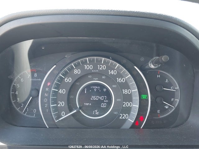 Aukcja sprzedaży 2012 Honda Cr-v Exl, vin: 2HKRM4H70CH107707, numer aukcji: 12627529