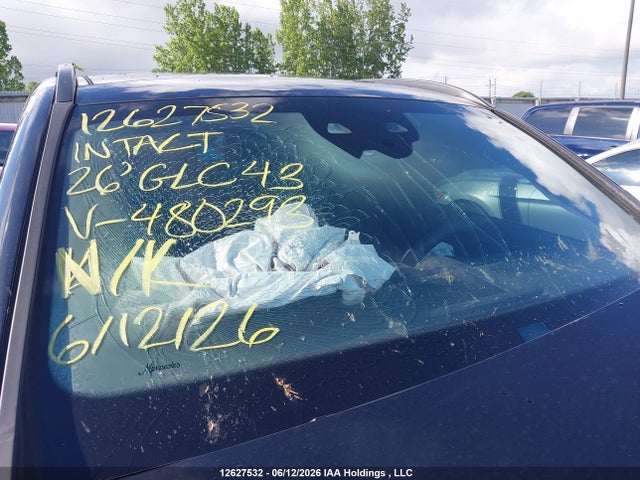 Продажа на аукционе авто 2026 Mercedes-benz Amg Glc 43, vin: W1NKM8HB0TF480293, номер лота: 12627532