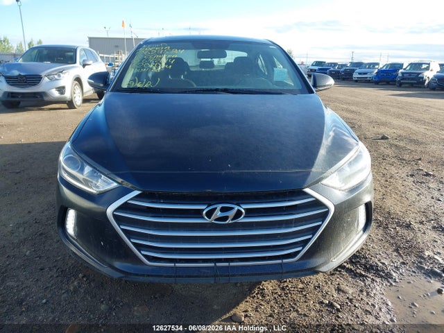 Auction sale of the 2018 Hyundai Elantra Sel/value/limited, vin: KMHD84LF4JU672814, lot number: 12627534