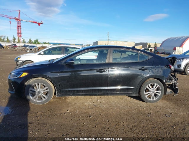 Auction sale of the 2018 Hyundai Elantra Sel/value/limited, vin: KMHD84LF4JU672814, lot number: 12627534