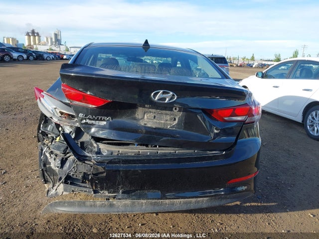 Auction sale of the 2018 Hyundai Elantra Sel/value/limited, vin: KMHD84LF4JU672814, lot number: 12627534