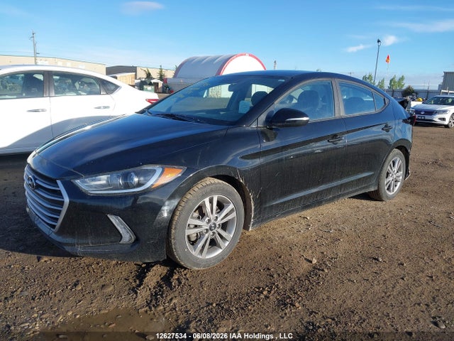 Auction sale of the 2018 Hyundai Elantra Sel/value/limited, vin: KMHD84LF4JU672814, lot number: 12627534
