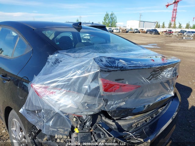 Auction sale of the 2018 Hyundai Elantra Sel/value/limited, vin: KMHD84LF4JU672814, lot number: 12627534