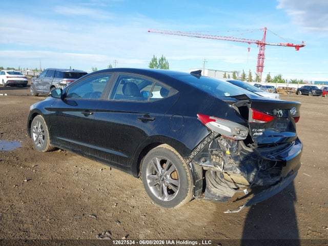 Auction sale of the 2018 Hyundai Elantra Sel/value/limited, vin: KMHD84LF4JU672814, lot number: 12627534