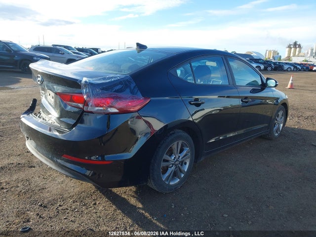 Auction sale of the 2018 Hyundai Elantra Sel/value/limited, vin: KMHD84LF4JU672814, lot number: 12627534