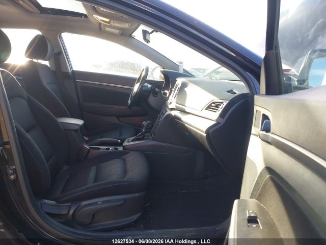Auction sale of the 2018 Hyundai Elantra Sel/value/limited, vin: KMHD84LF4JU672814, lot number: 12627534