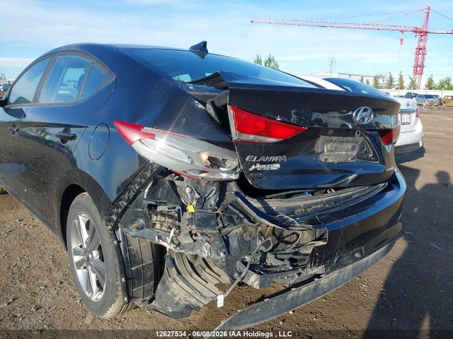 Auction sale of the 2018 Hyundai Elantra Sel/value/limited, vin: KMHD84LF4JU672814, lot number: 12627534
