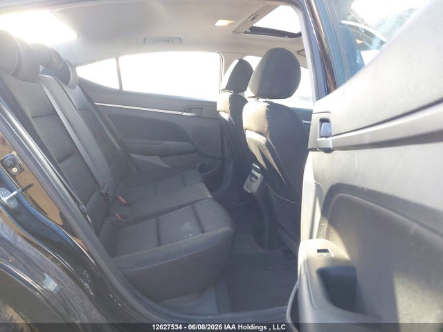 Auction sale of the 2018 Hyundai Elantra Sel/value/limited, vin: KMHD84LF4JU672814, lot number: 12627534