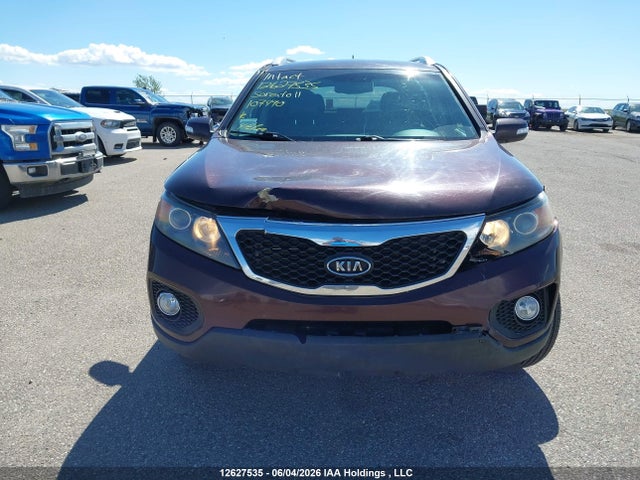 Auction sale of the 2011 Kia Sorento Ex, vin: 5XYKUDA24BG107490, lot number: 12627535