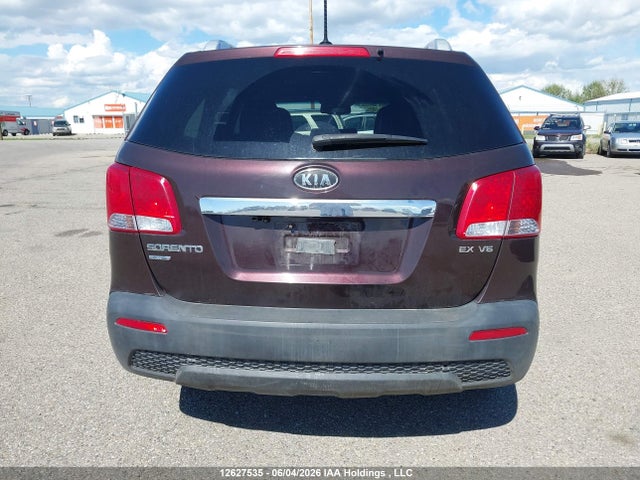 Auction sale of the 2011 Kia Sorento Ex, vin: 5XYKUDA24BG107490, lot number: 12627535