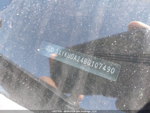Auction sale of the 2011 Kia Sorento Ex, vin: 5XYKUDA24BG107490, lot number: 12627535