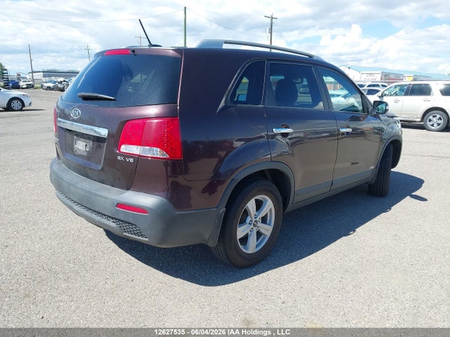 Auction sale of the 2011 Kia Sorento Ex, vin: 5XYKUDA24BG107490, lot number: 12627535