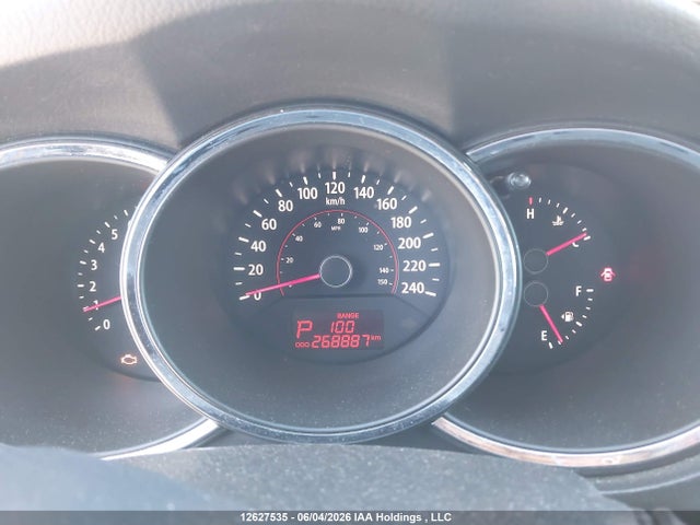 Auction sale of the 2011 Kia Sorento Ex, vin: 5XYKUDA24BG107490, lot number: 12627535