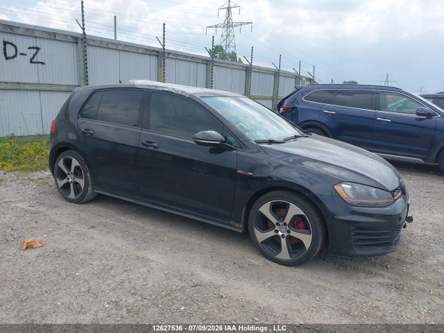 12627536 :رقم المزاد ، 3VW4T7AU0GM034799 vin ، 2016 Volkswagen Gti S/se/autobahn مزاد بيع