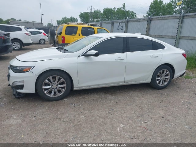 Продажа на аукционе авто 2019 Chevrolet Malibu Lt, vin: 1G1ZD5ST6KF105635, номер лота: 12627539