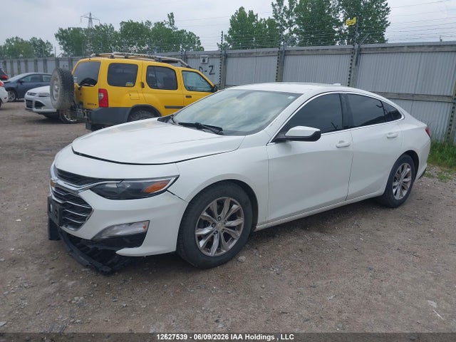 Продажа на аукционе авто 2019 Chevrolet Malibu Lt, vin: 1G1ZD5ST6KF105635, номер лота: 12627539