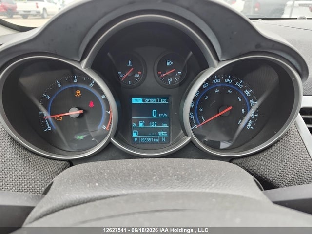 Продаж на аукціоні авто 2014 Chevrolet Cruze Eco, vin: 1G1PH5SB2E7334928, номер лоту: 12627541
